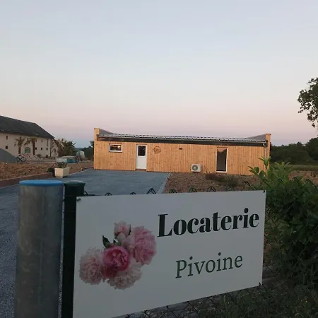 La Locaterie Pivoine Beaulon